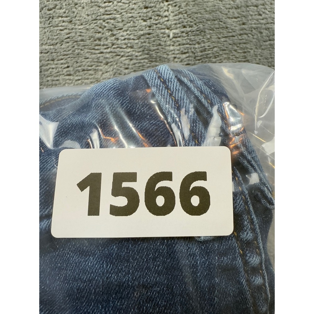 Good American Good Legs Skinny Jeans Blue Medium Wash 8/29 GLDV873T High Rise - Picture 9 of 9